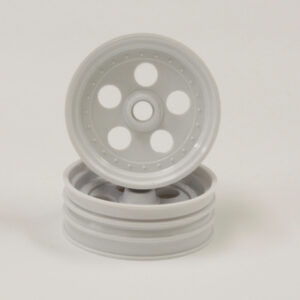 Jantes Avant Kyosho Tomahawk (2) Blanches 2.0 Inches