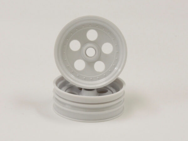 Jantes Avant Kyosho Tomahawk (2) Blanches 2.0 Inches