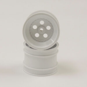 Jantes Arriere Blanches 1.7 Inches (2) Kyosho Tomahawk