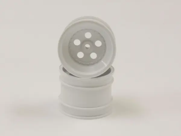 Kyosho Tomahawk White Rear Wheel 1.7 Inches (2)