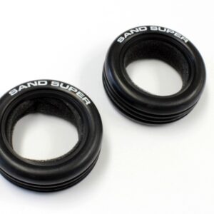 Pneus Avant (2) Kyosho Turbo Scorpion - Durs