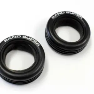 Front tires (2) Kyosho Turbo Scorpion - Hard