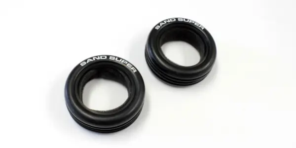 Kyosho Turbo Scorpion Front Hard Tyres (2)