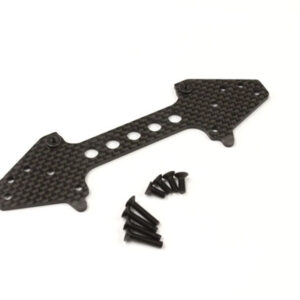 Plaque De Suspension Arriere Carbone Scorpion 2014 Kyosho