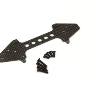 Carbon rear suspension plaque 2014 Kyosho