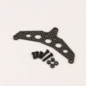 Supports Amortisseur Arrière Carbone Kyosho Scorpion 2014