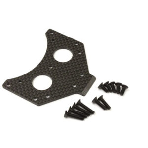 Support De Carter De Transmission Carbone Scorpion 2014 Kyosho