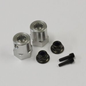Hexagones De Roue (2) Pour Jantes 2.2 Scorpion 2014 Kyosho