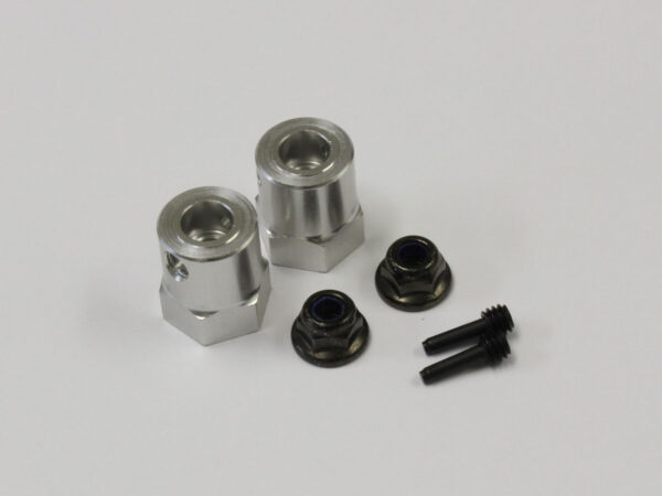 Hexagones De Roue (2) Pour Jantes 2.2 Scorpion 2014 Kyosho
