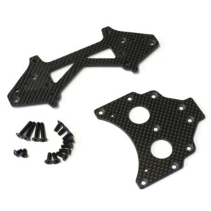 Plaque De Supension Arr. LWB Kyosho Scorpion 2014 (273mm-Carbone)