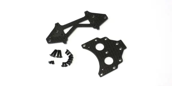 Long Wb Rear Plate Set Kyosho Scorpion 2014 (273mm-Carbon)
