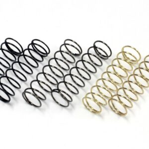Ressorts d'Amortisseurs 12mm Arriere (6) Turbo Scorpion Kyosho