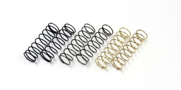 Ressorts d'Amortisseurs 12mm Arriere (6) Turbo Scorpion Kyosho