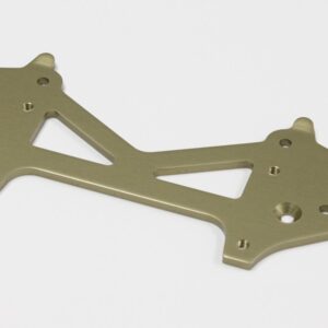 Plaque De Suspension Arriere Hd Option Turbo Scorpion Kyosho