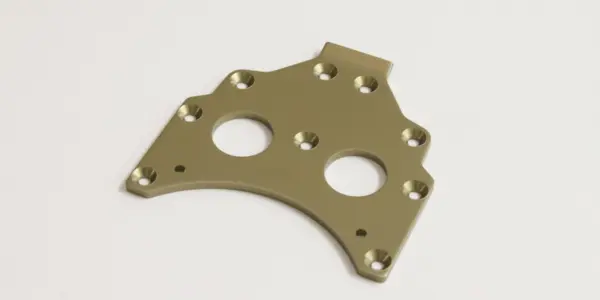 Hd Gear Box Mount Turbo Scorpion Kyosho