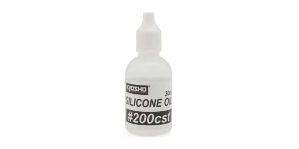 Huile Silicone Kyosho #200 ( 30 Ml )