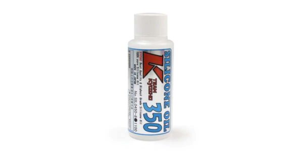 Huile Silicone Kyosho #350 ( 80 Ml )