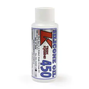 Kyosho silicone oil #450 (80 ml)