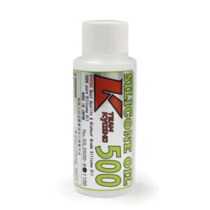 Huile Silicone Kyosho #500 ( 80 Ml )