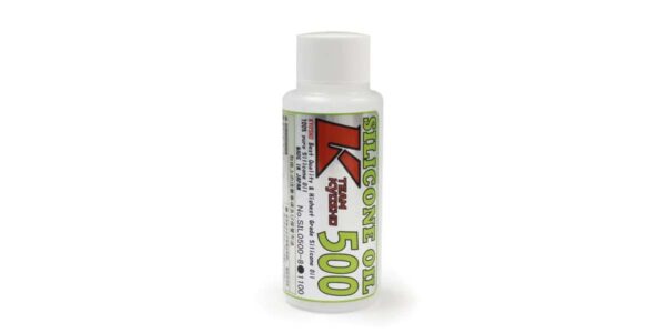 Huile Silicone Kyosho #500 ( 80 Ml )