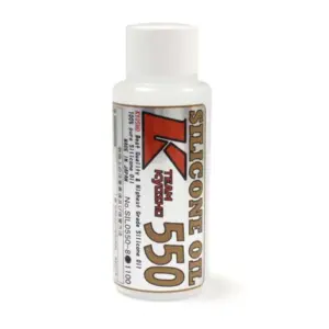 Kyosho silicone oil #550 (80 ml)