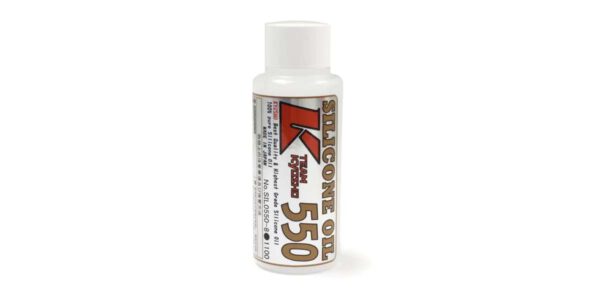 Huile Silicone Kyosho #550 ( 80 Ml )