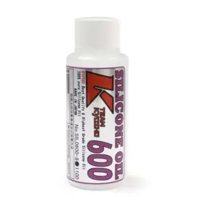 Kyosho silicone oil #600 (80 ml)