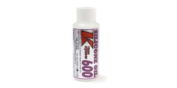 Huile Silicone Kyosho #600 ( 80 Ml )