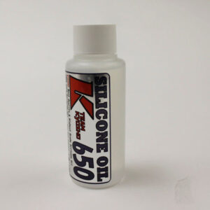 Huile Silicone Kyosho #650 ( 80 Ml )