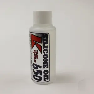 Kyosho silicone oil #650 (80 ml)