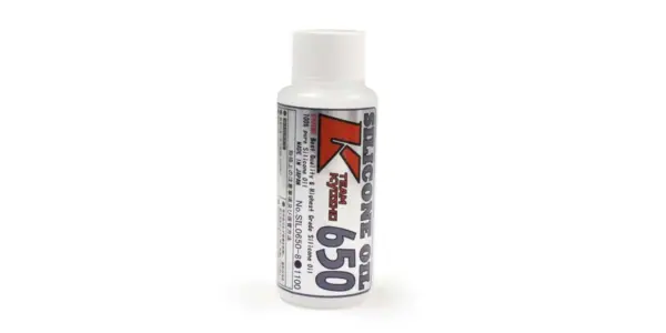 Kyosho Silicone Damper Oil 650wt ( 80 Ml )