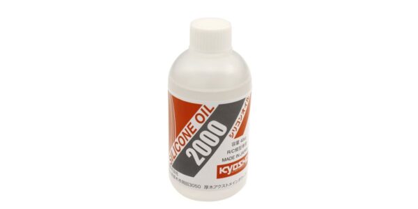 Huile Silicone #2.000 ( 40 Ml )