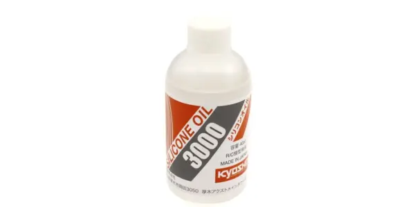 Silicone Damper Oil 3.000wt ( 40 Ml )