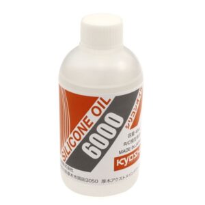 Huile Silicone #6.000 ( 40 Ml )