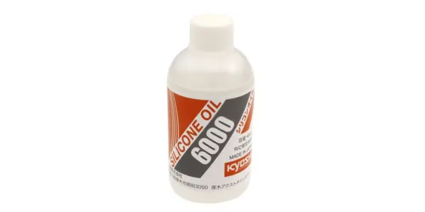 Silicone Damper Oil 6.000wt ( 40 Ml )