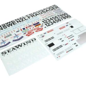 Planche De Décoration Kyosho Seawind Readyset