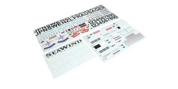 Planche De Décoration Kyosho Seawind Readyset