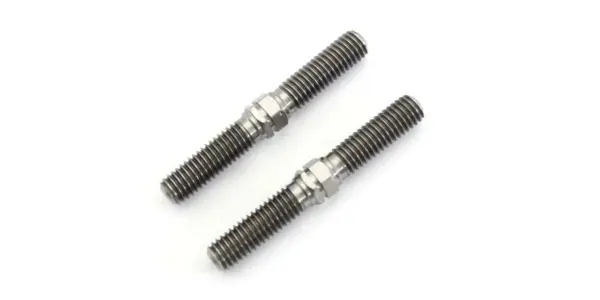 5x38mm Kyosho Inferno MP9-MP10 titanium connecting rods (2)
