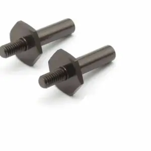Kyosho Ultima RB7.5 front wheel axes - aluminum