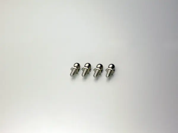 Kyosho Ultima rb7.5 Ball Stud 4.8mm Short (4) (La246)