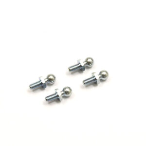 Rotules 4.8mm (M) Kyosho Ultima rb7.5 (4) (97050m)