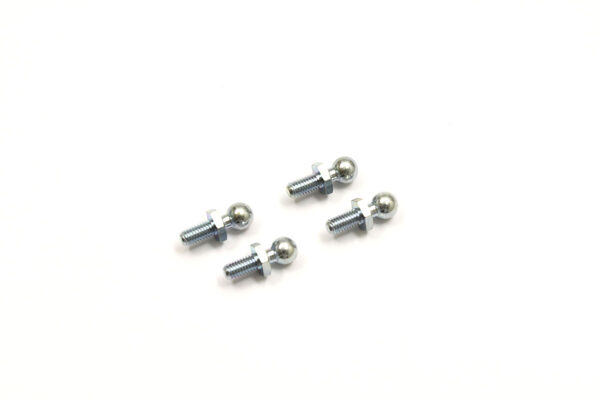 Rotules 4.8mm (M) Kyosho Ultima rb7.5 (4) (97050m)