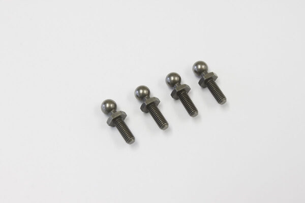 Rotules 4.8mm (L) Kyosho Ultima rb7.5 (4) (Um128b)