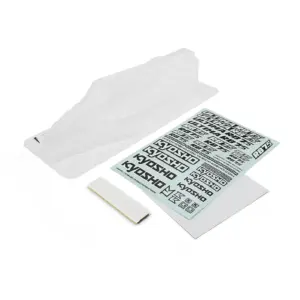 Kyosho Ultima RB7.5 bodywork