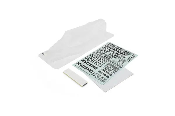 Kyosho Ultima rb7.5 Clear Body Set
