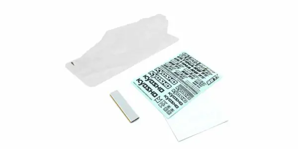 Kyosho Ultima rb7.5 Clear Body Set