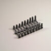 Chapes 4,8mm (12) Kyosho Lazer Zx5 - Image 2