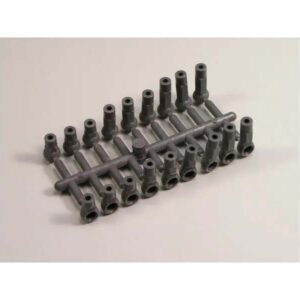 Chapes Dures 4,8mm (12) Kyosho Lazer Zx7