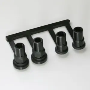 Ultima RT5-RT6 wheel axis