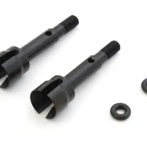 Kyosho EP Ultima SB Dirtmaster rear wheel axes (2)